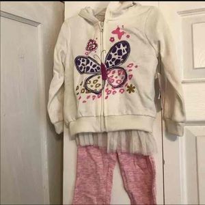 Brand New little girl 3 piece set 3T