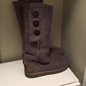 Ugg classic Carly tall boots