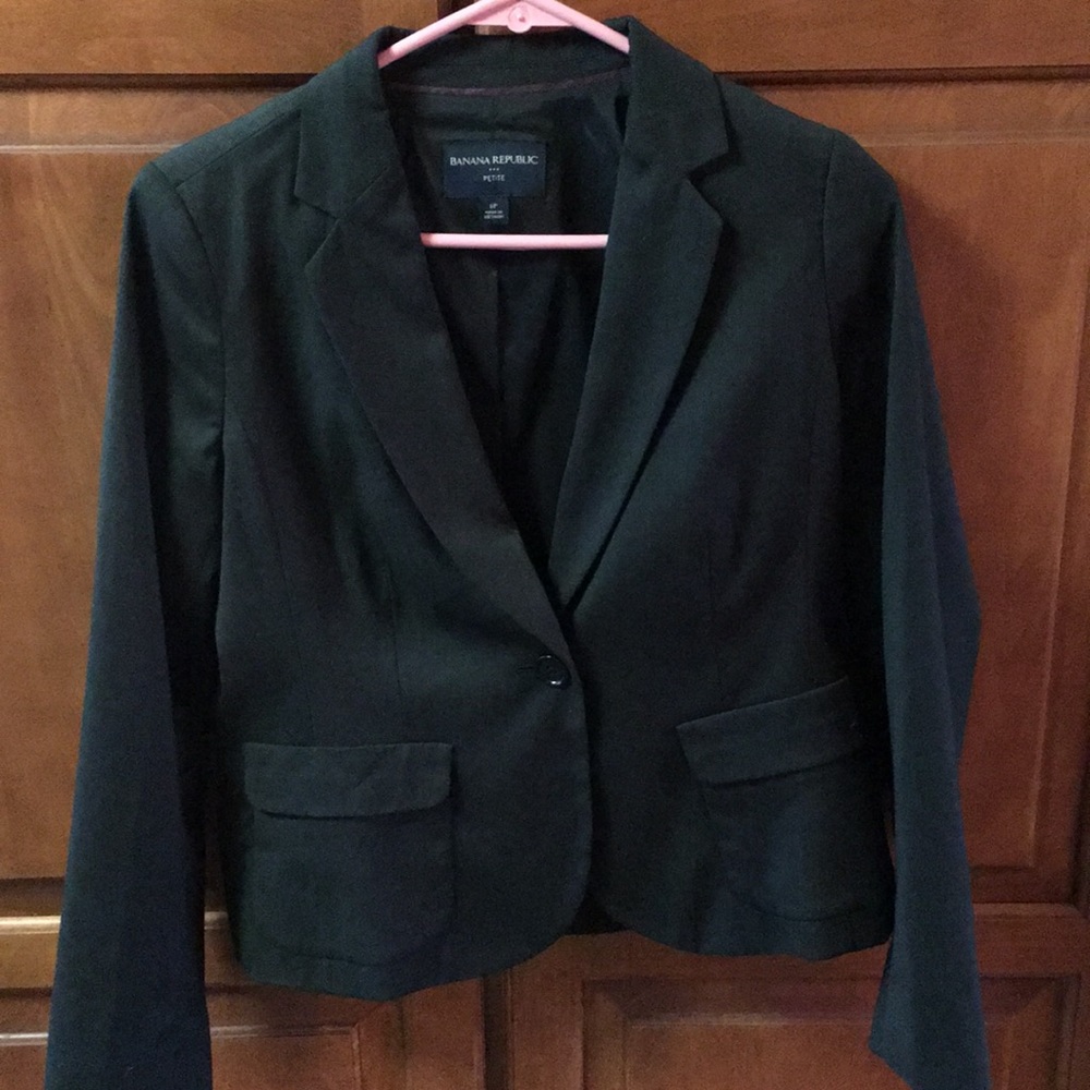 Black Suit Jacket