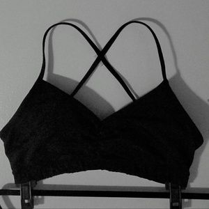 handful cross back sports bra. Sz Large