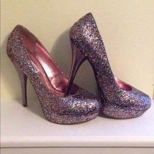 Steve Madden Glitter heels