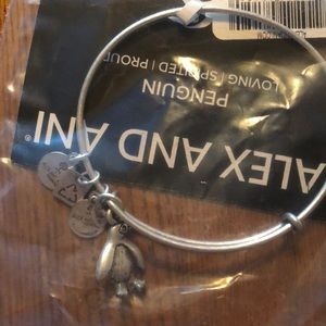 Nwt penguin Alex and Ani Bracelet