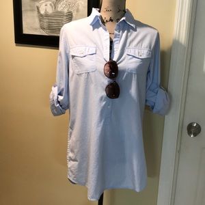 J Crew man tailored tunic