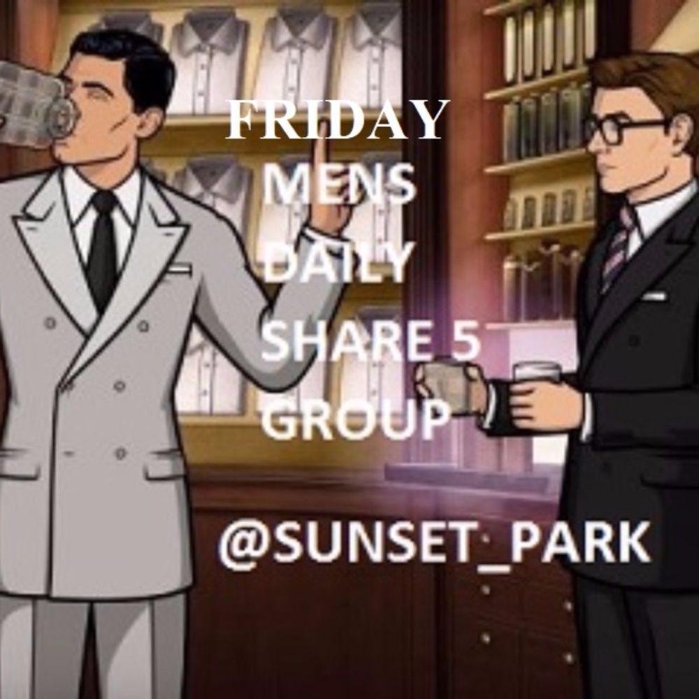 CLOSED MEN'S DAILY SHARE 5 GROUP FOR FRI 12/1