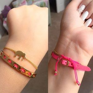 Stella & Dot Elephant Wishing Bracelet