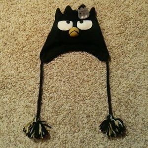 NWT Sanrio Badtz Maru knitted stocking cap