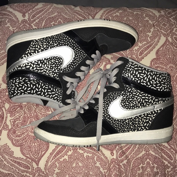 Nike Shoes - Nike Force Ski High Wedges - 10