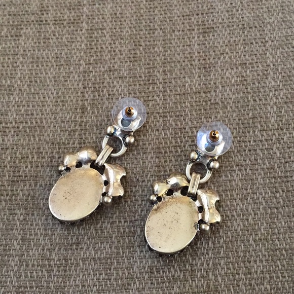 Faux marble Earrings - Picture 5 of 6