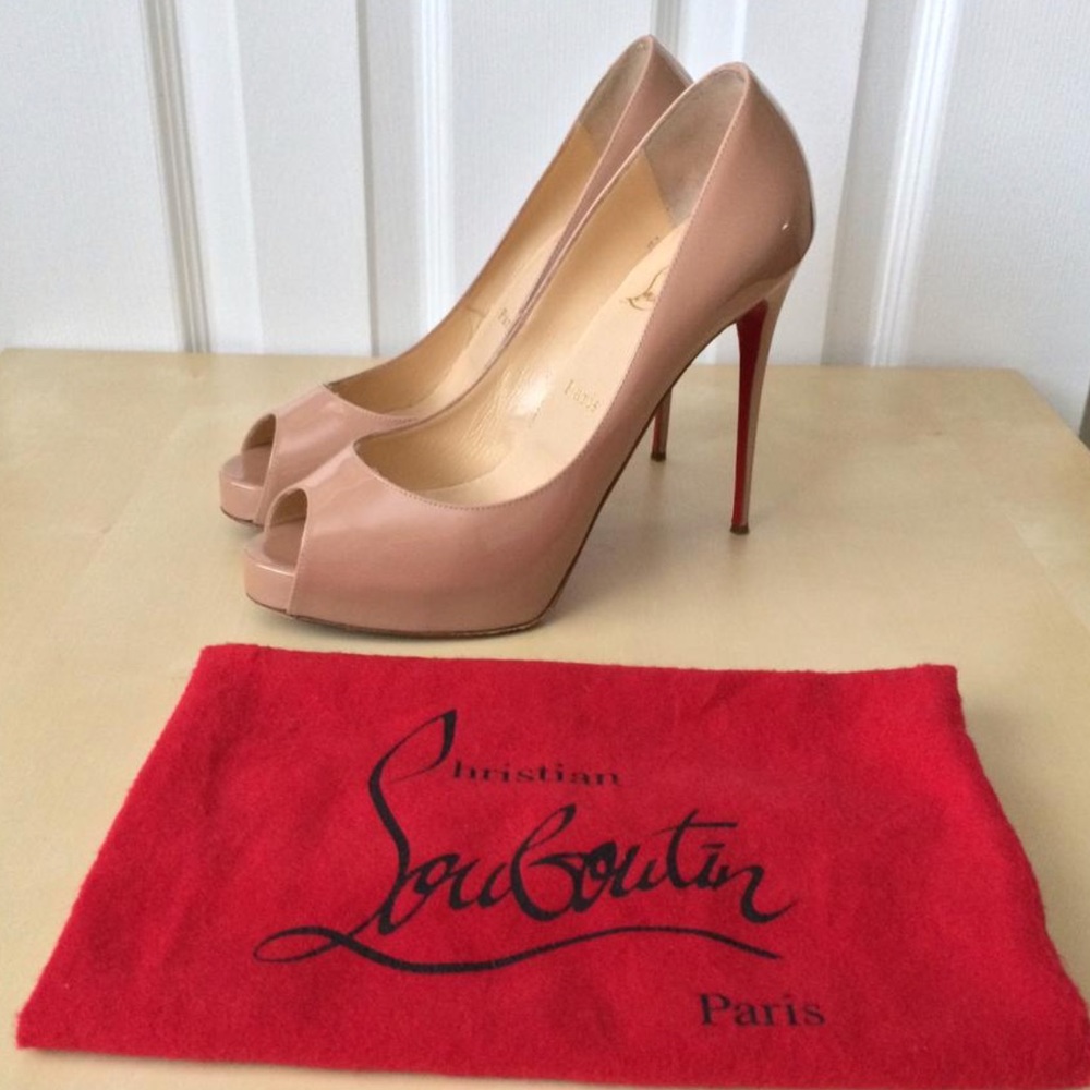 Christian Louboutin Very prive 120 MM Size 40