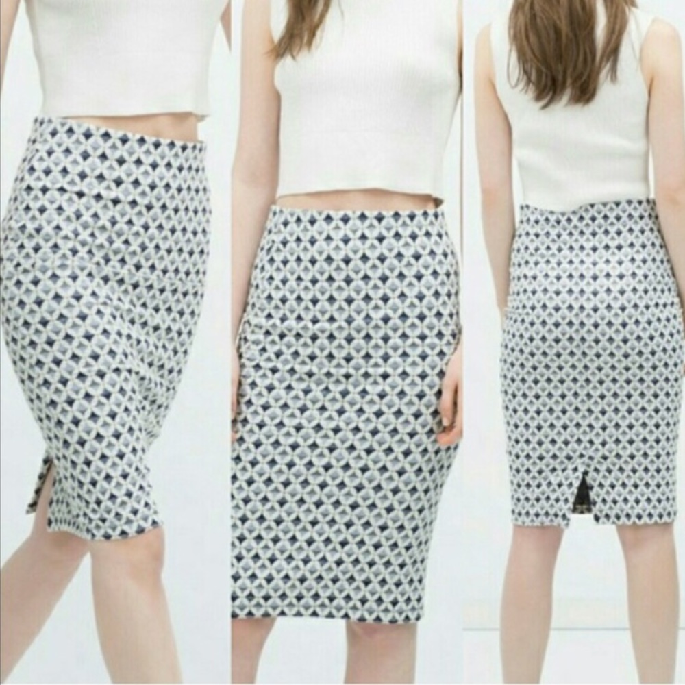 Zara tube skirt