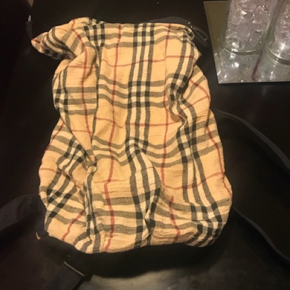 Burberry backpack