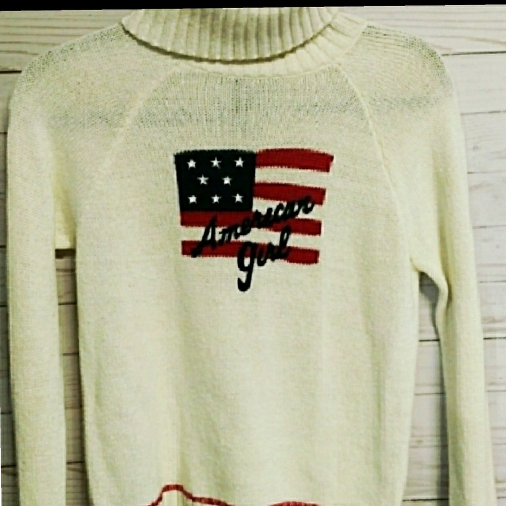 American Girl swester size 14