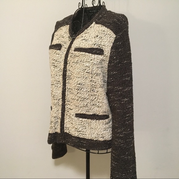 Blanc Noir Tweed Jacket - Picture 3 of 5