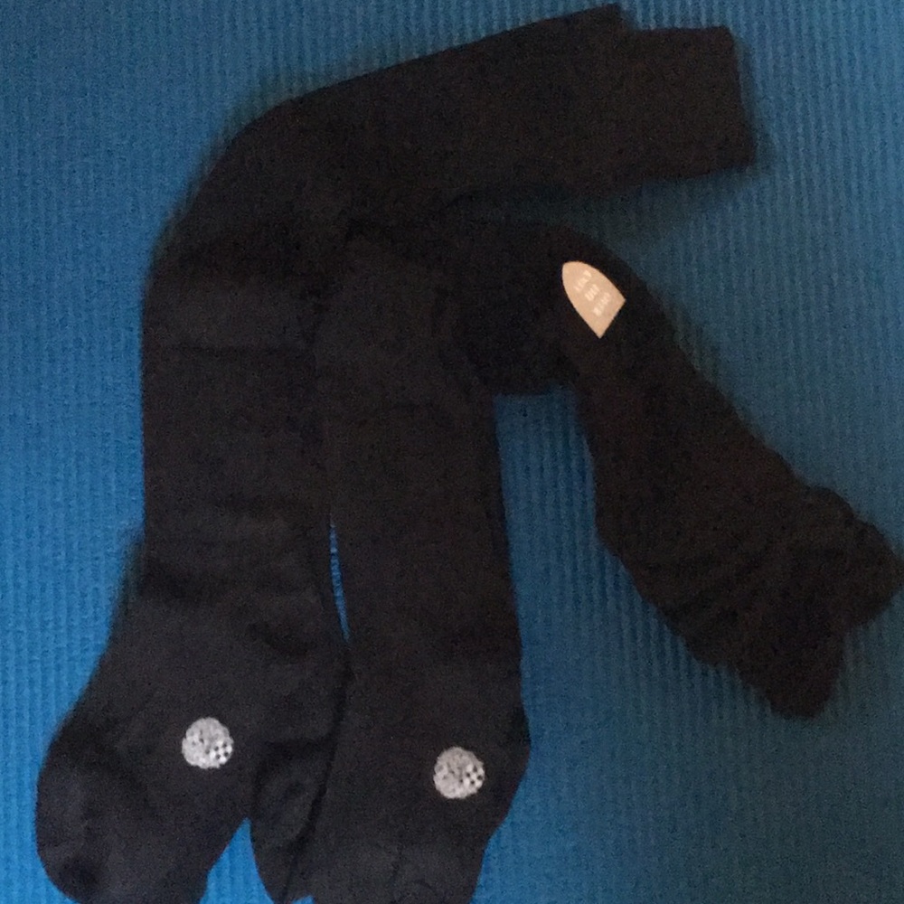 Long over the knee thigh high socks