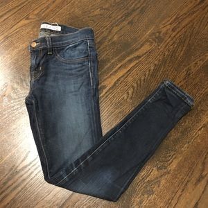 J brand Skinny jean size 26 runs small