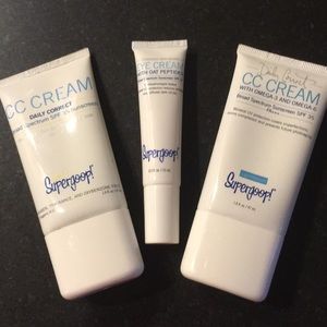 Supergoop! bundle. All products used once.