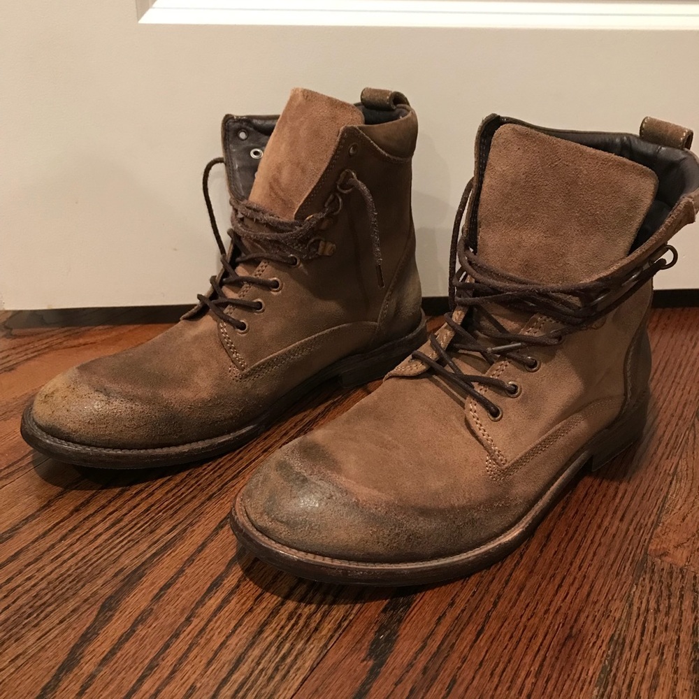 Men's All Saints Brown Boot