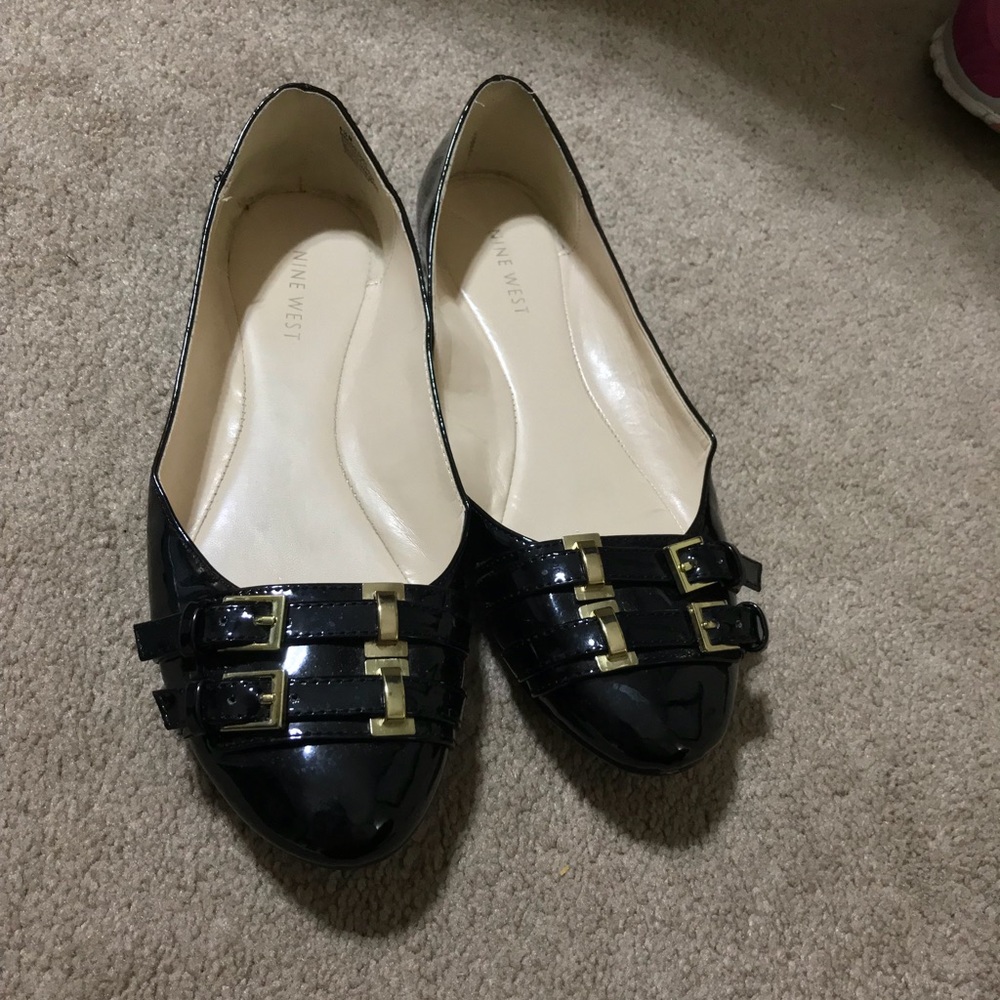 Nine West Patent Leather flats