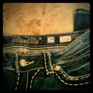 Miss Me Capri jeans
