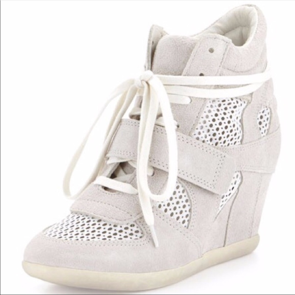 LIKE NEW Ash Bowie Wedge Sneaker!