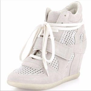 LIKE NEW Ash Bowie Wedge Sneaker!