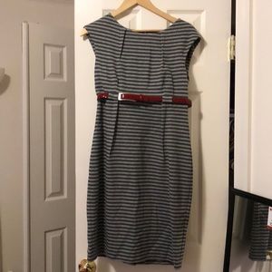 Belted dress