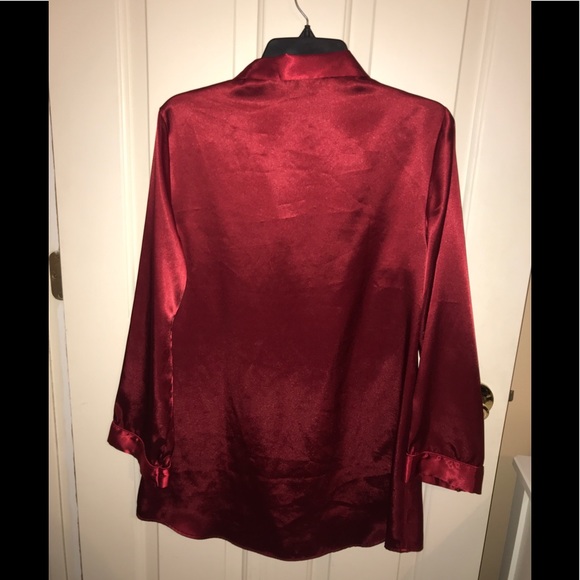 S A L E   VICTORIA’S SECRET Sleep Shirt w/Piping Chemise - Picture 6 of 9