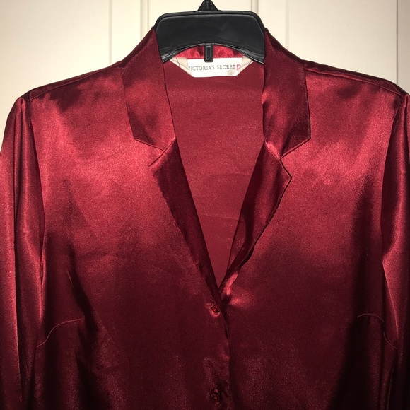 S A L E   VICTORIA’S SECRET Sleep Shirt w/Piping Chemise - Picture 7 of 9