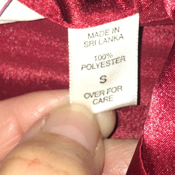 S A L E   VICTORIA’S SECRET Sleep Shirt w/Piping Chemise - Picture 8 of 9