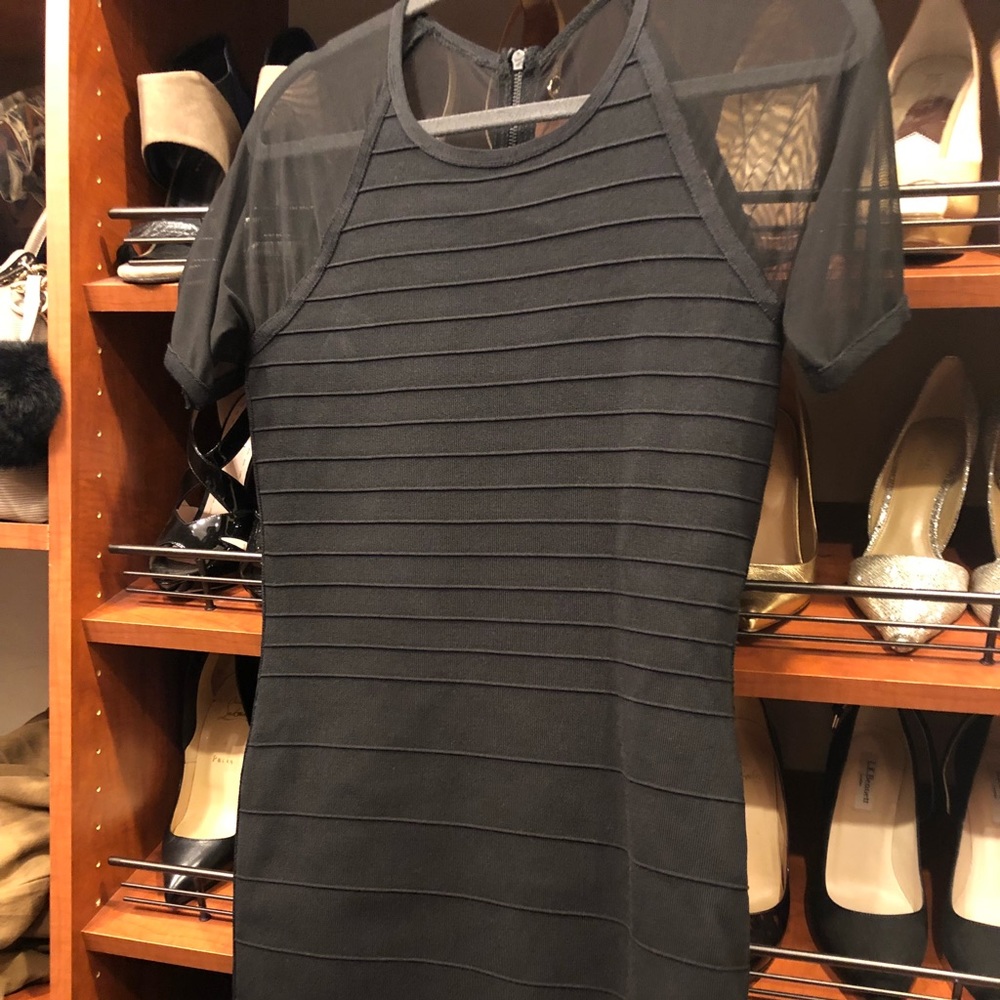 John and Jen little Black dress