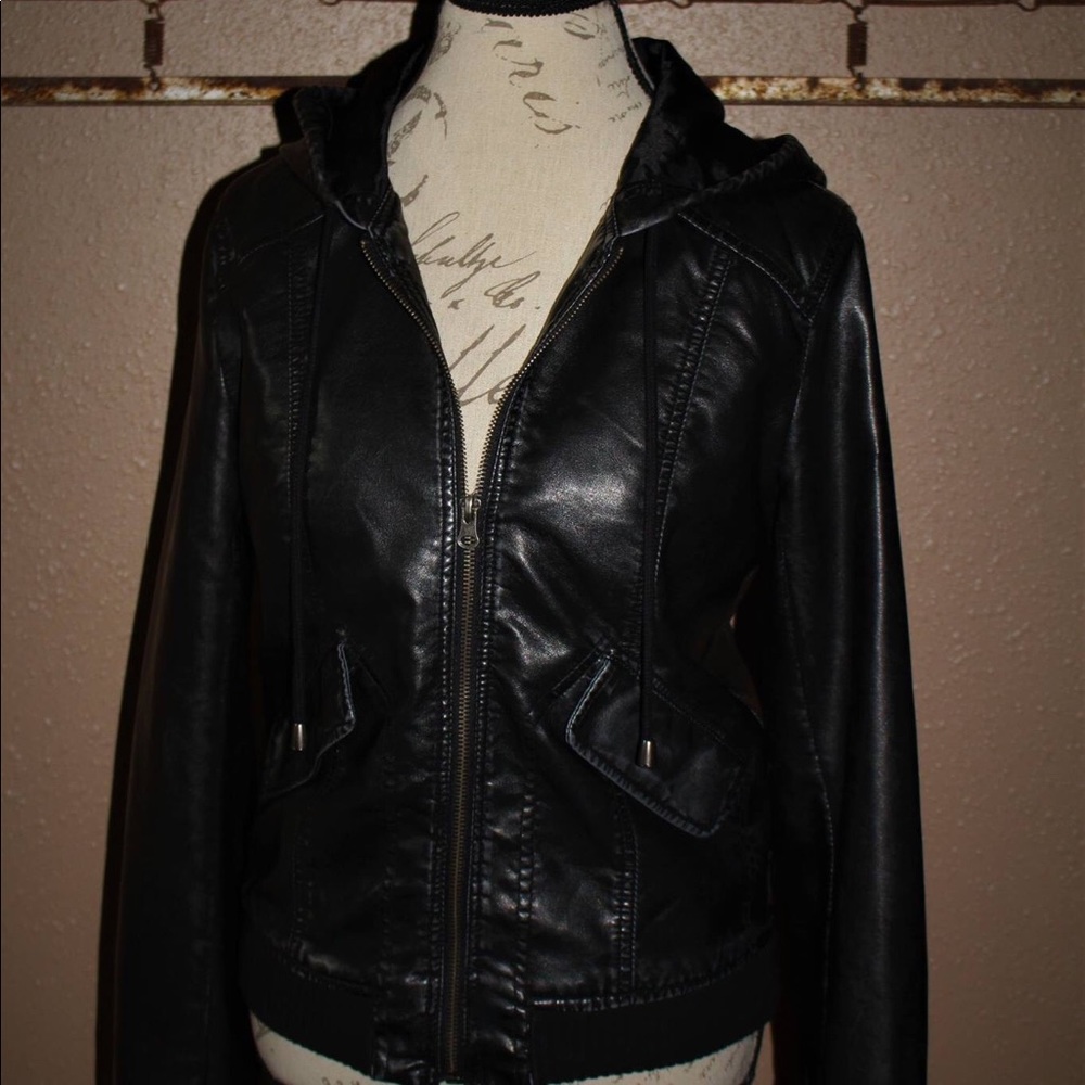 Jack by BB Dakota Faux Leather Jacket