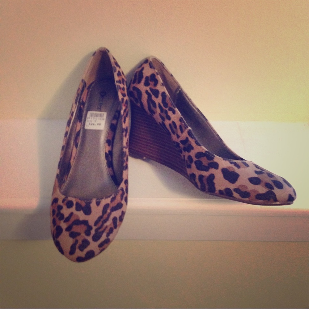 Leopard, wedge, fall, suede