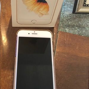 iPhone 6 64g factory unlock gold