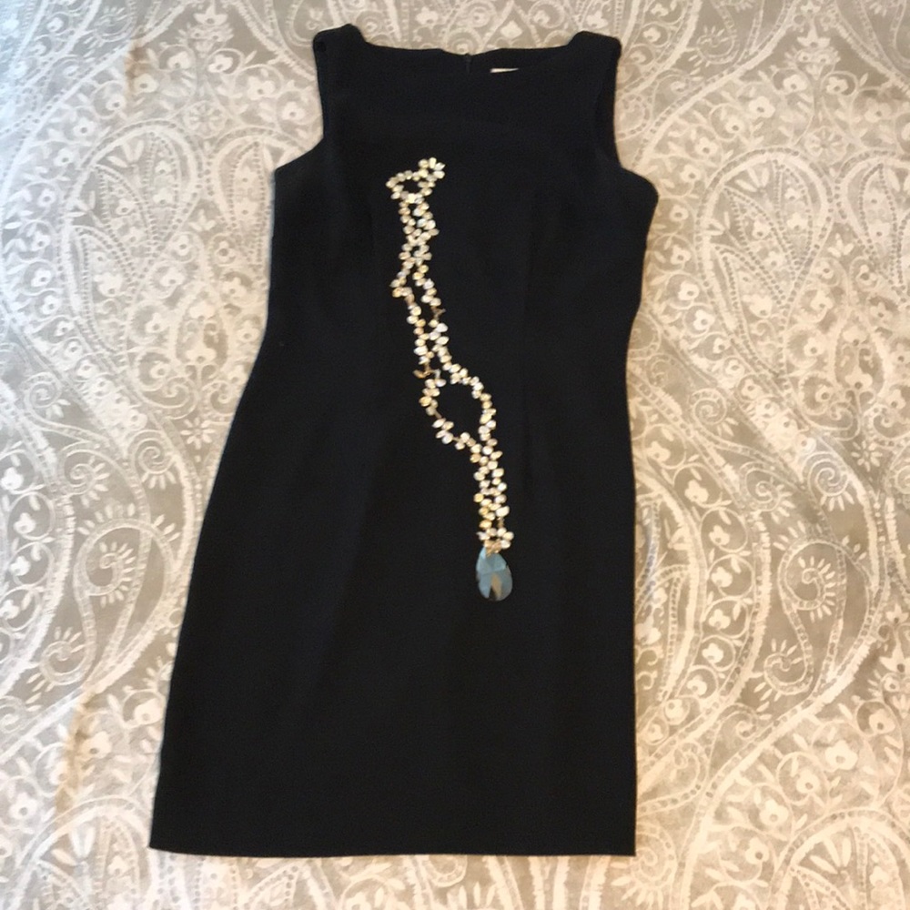 💄Black Short Dressy Dress👠