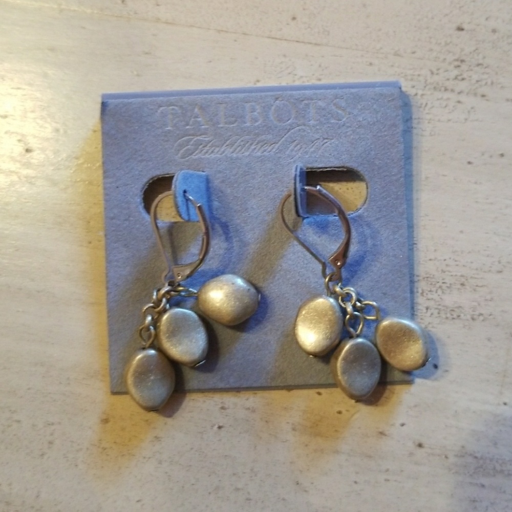 Gold Talbot's Earrings