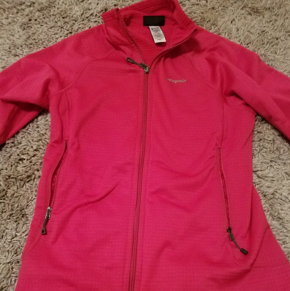 patagonia R1 full zip jacket