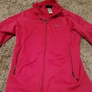 patagonia R1 full zip jacket