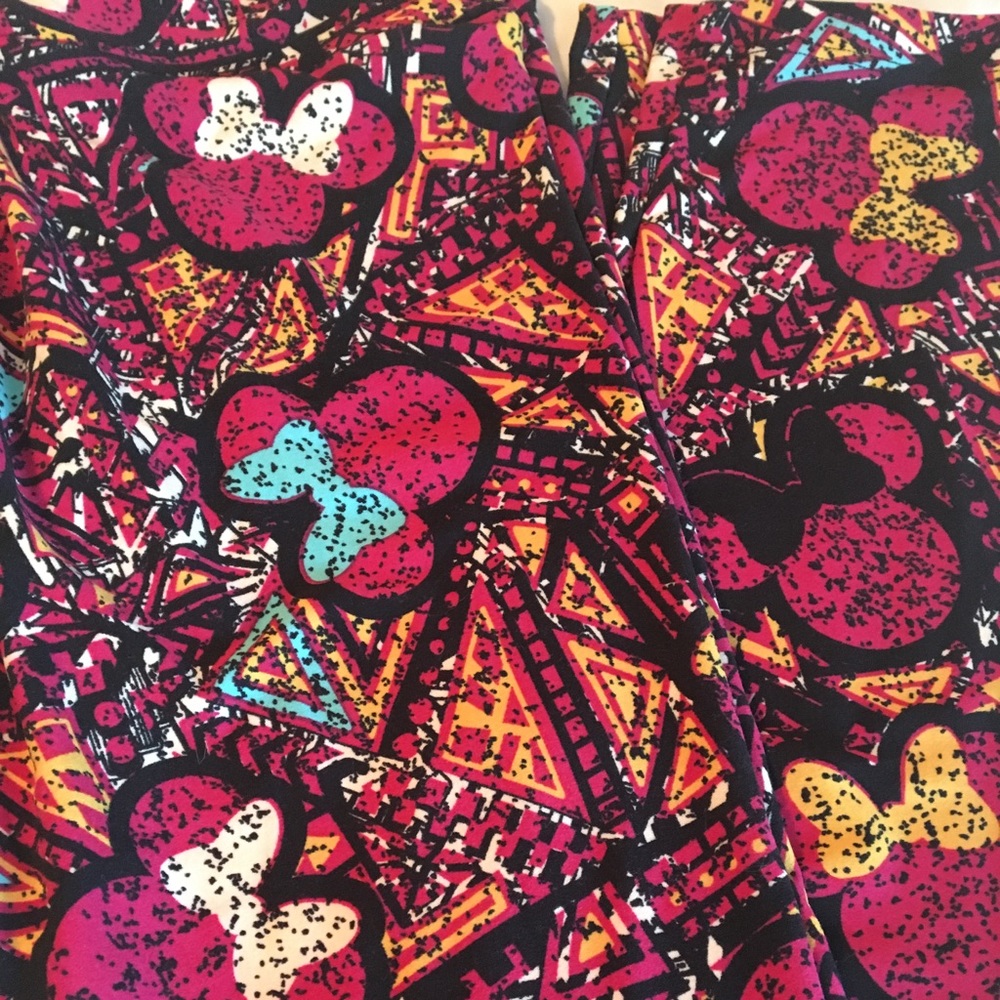 LuLaRoe OS Disney Leggings Brand New