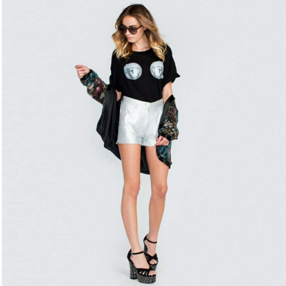 Wildfox Disco tee - Picture 3 of 4