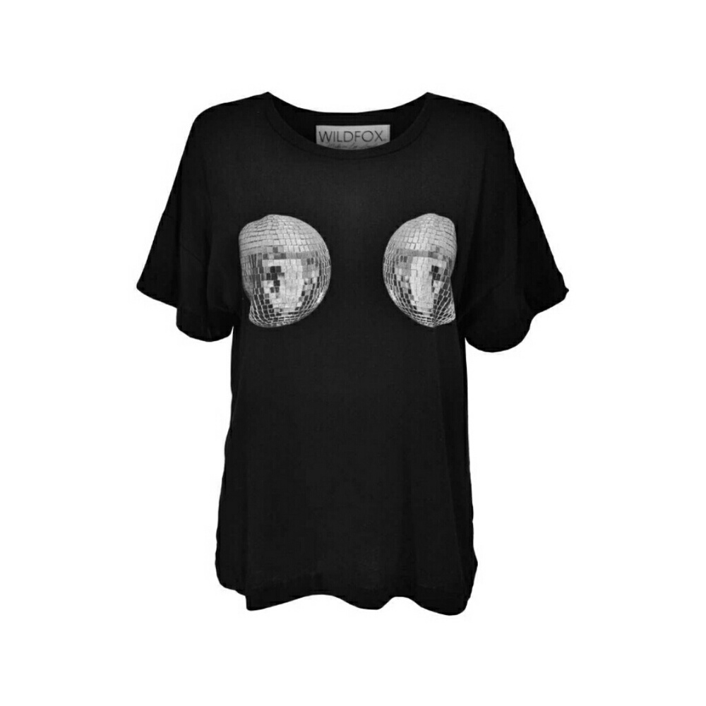 Wildfox Disco tee - Picture 2 of 4