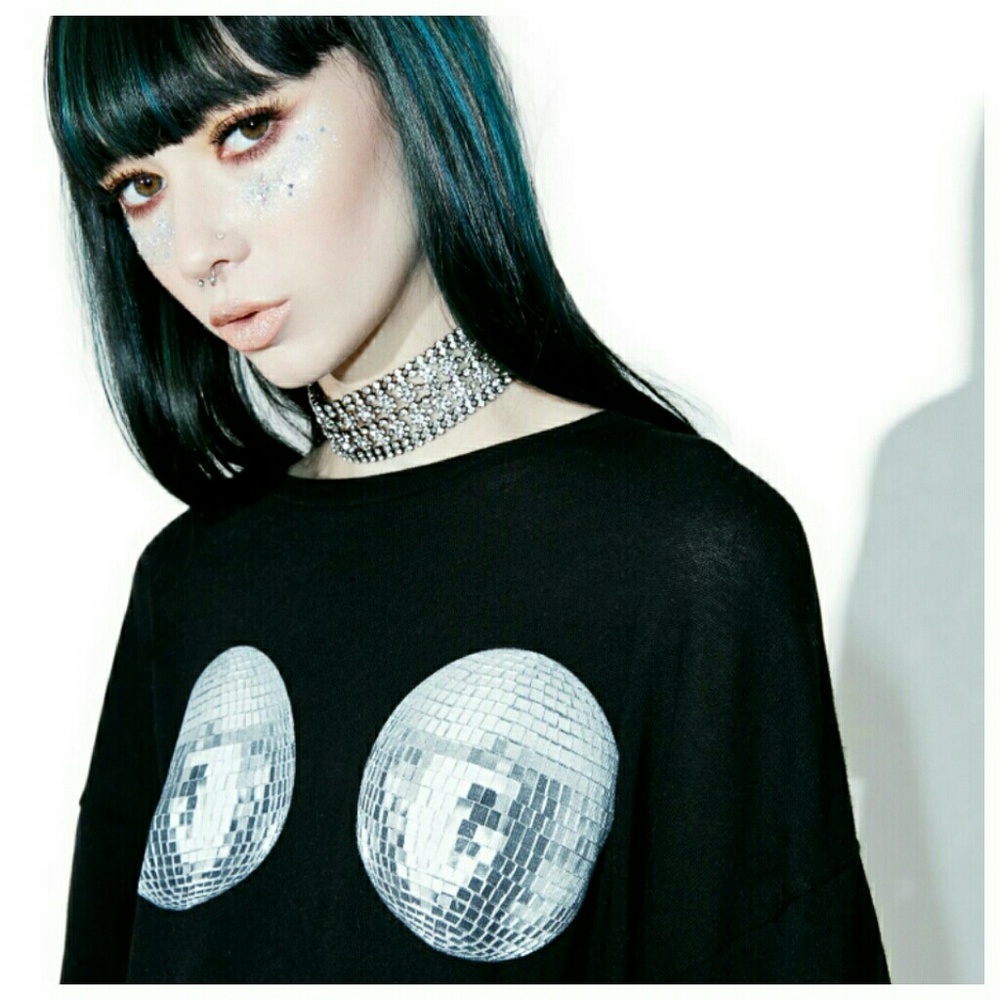 Wildfox Disco tee - Picture 4 of 4
