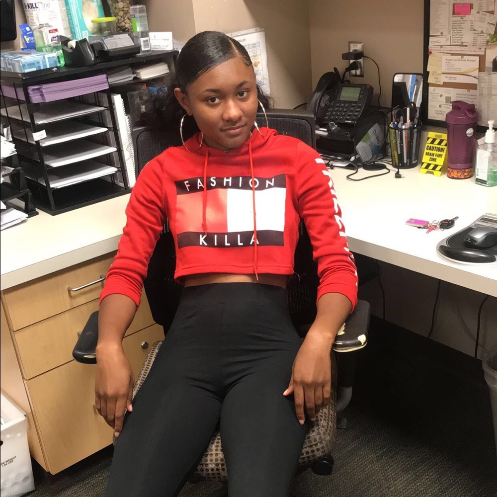 Fashion killa Crop top