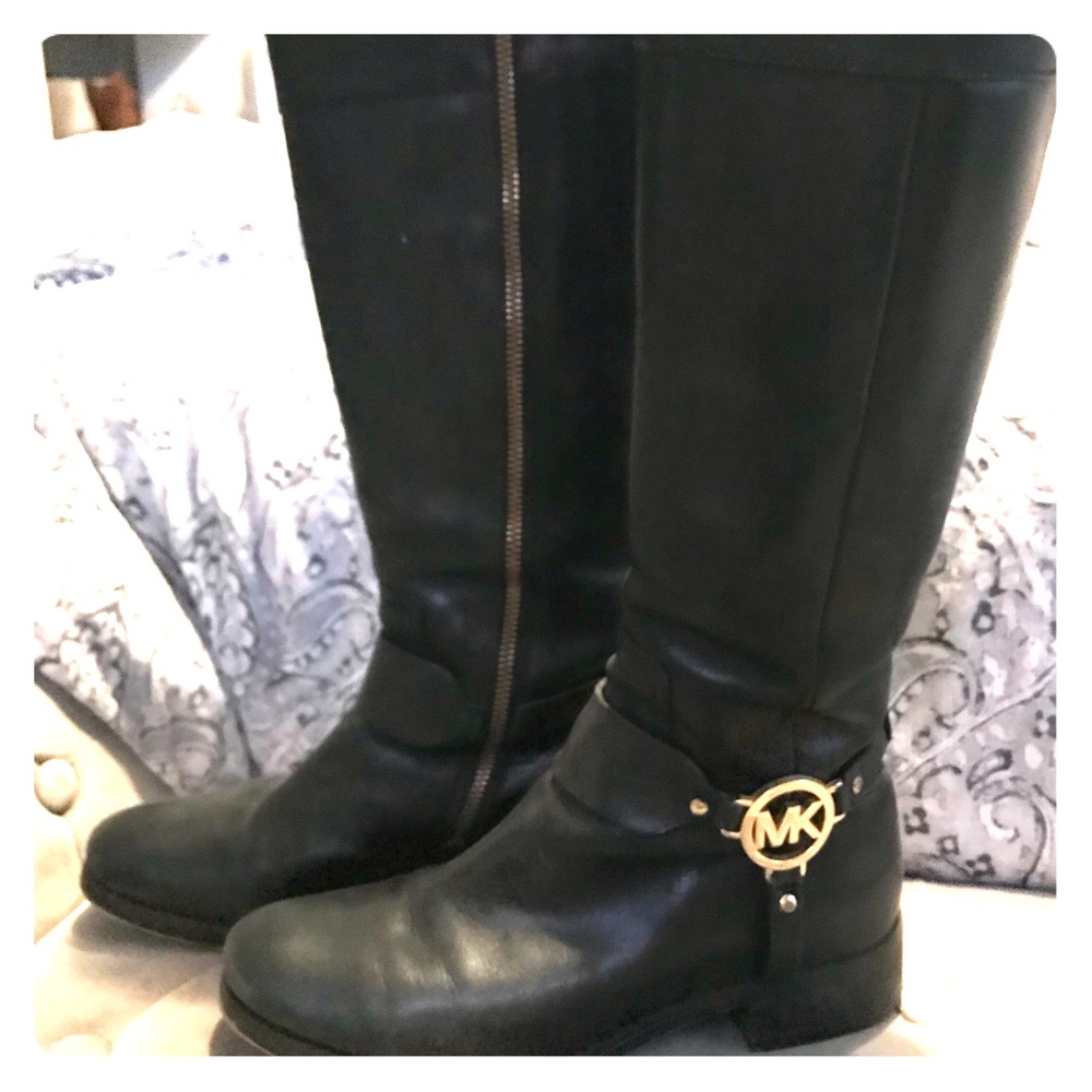 Michael Kors riding boot