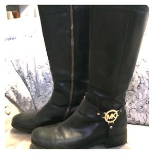 Michael Kors riding boot