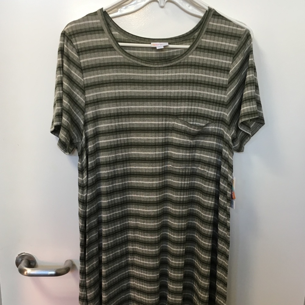 LuLaRoe Striped Carly