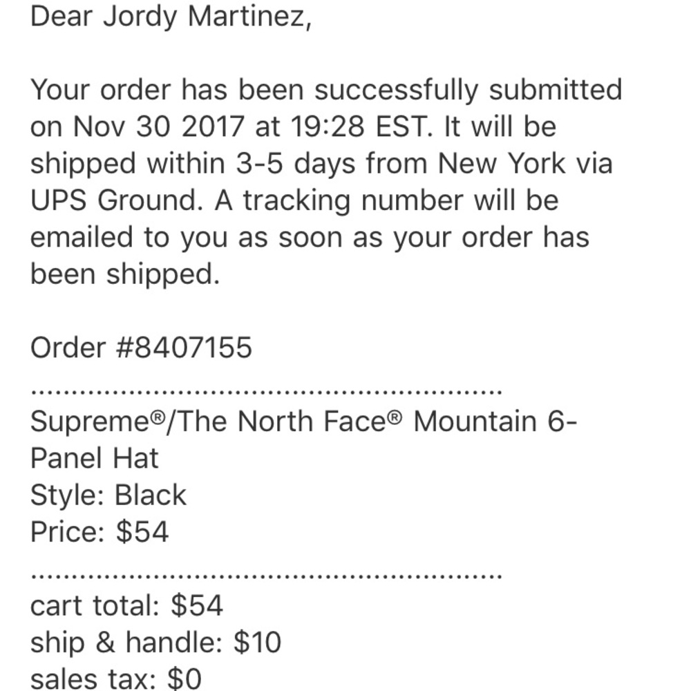 **SOLD** Supreme/ North Face Hat - Picture 2 of 2