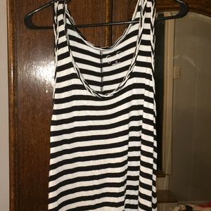 Long tank top dress