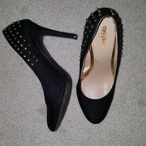 Mossimo studded heels