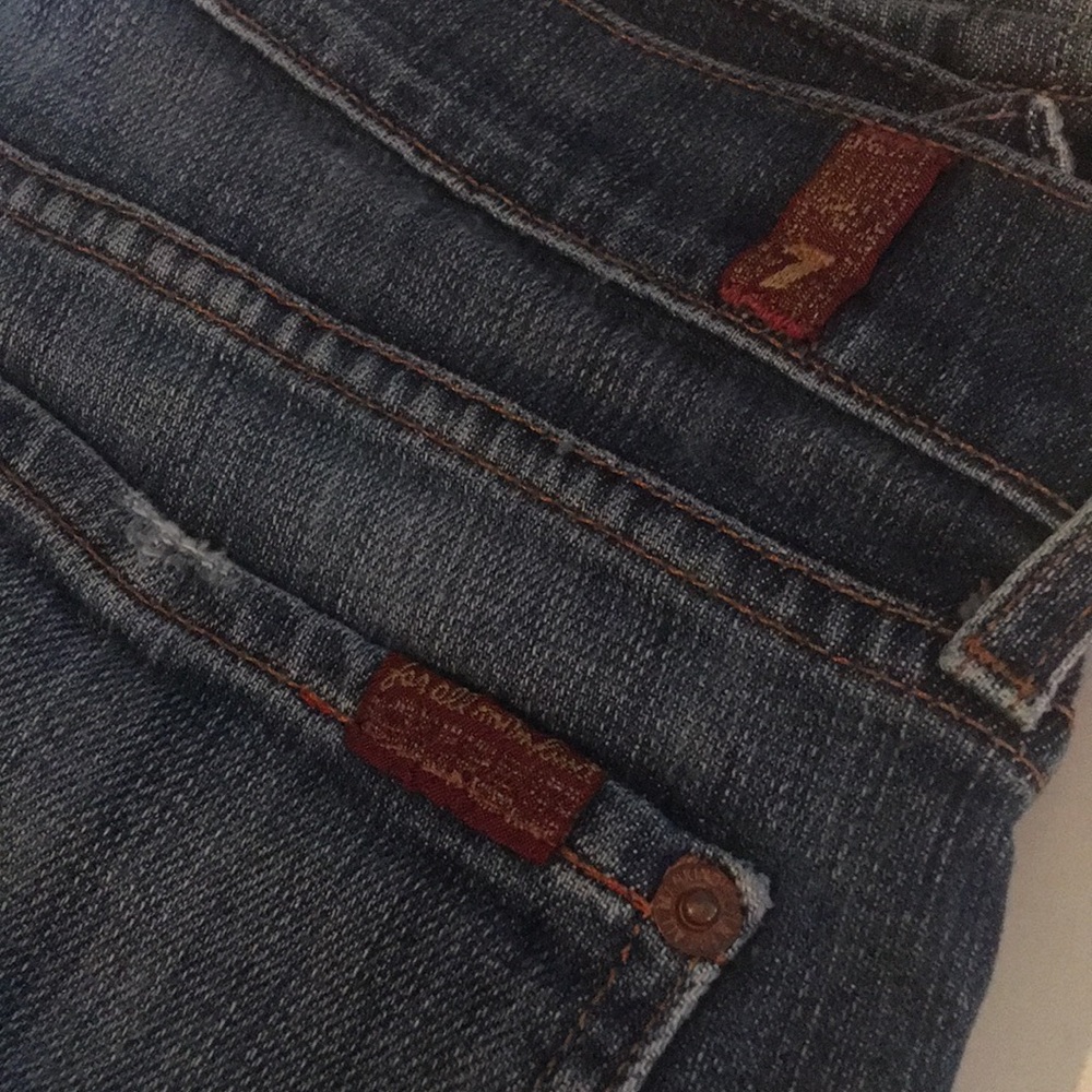 7 for all mankind jeans