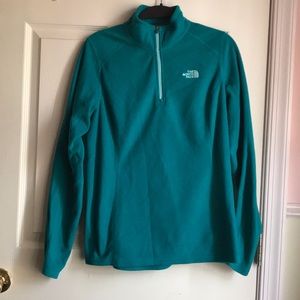 The north face fleece sweater